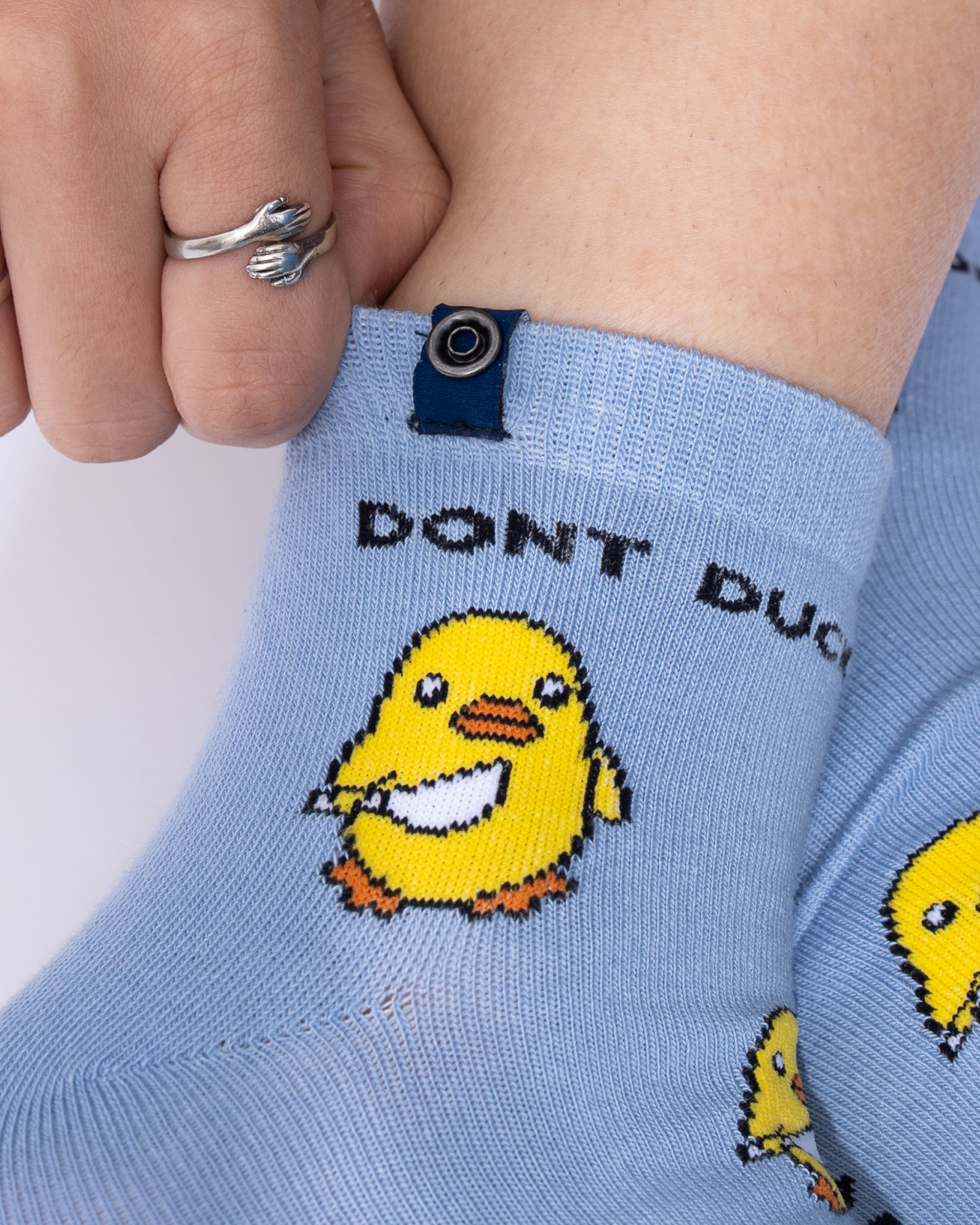 Don't Duck With Me | High Ankle Length
