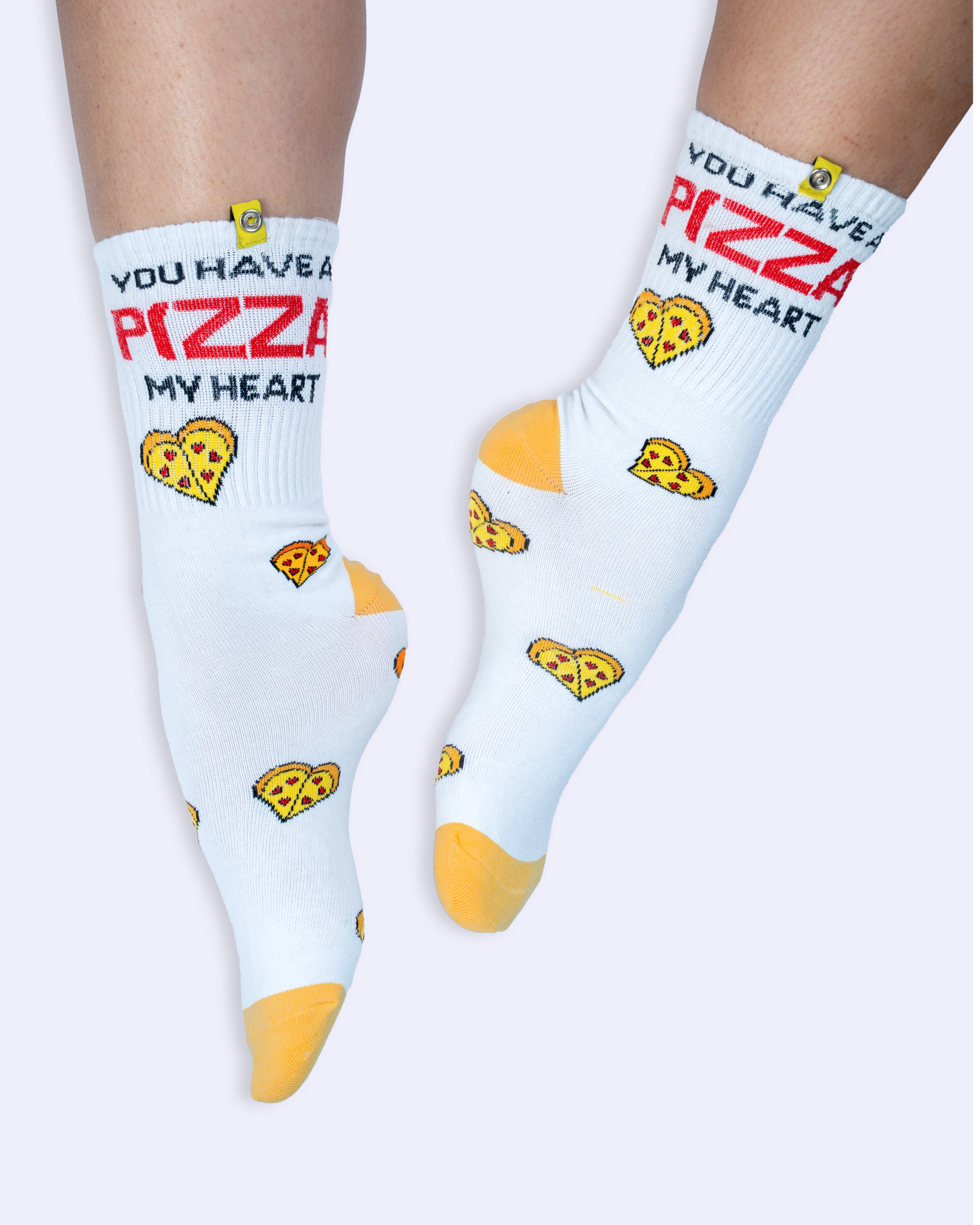 Pizza My Heart | Crew Length