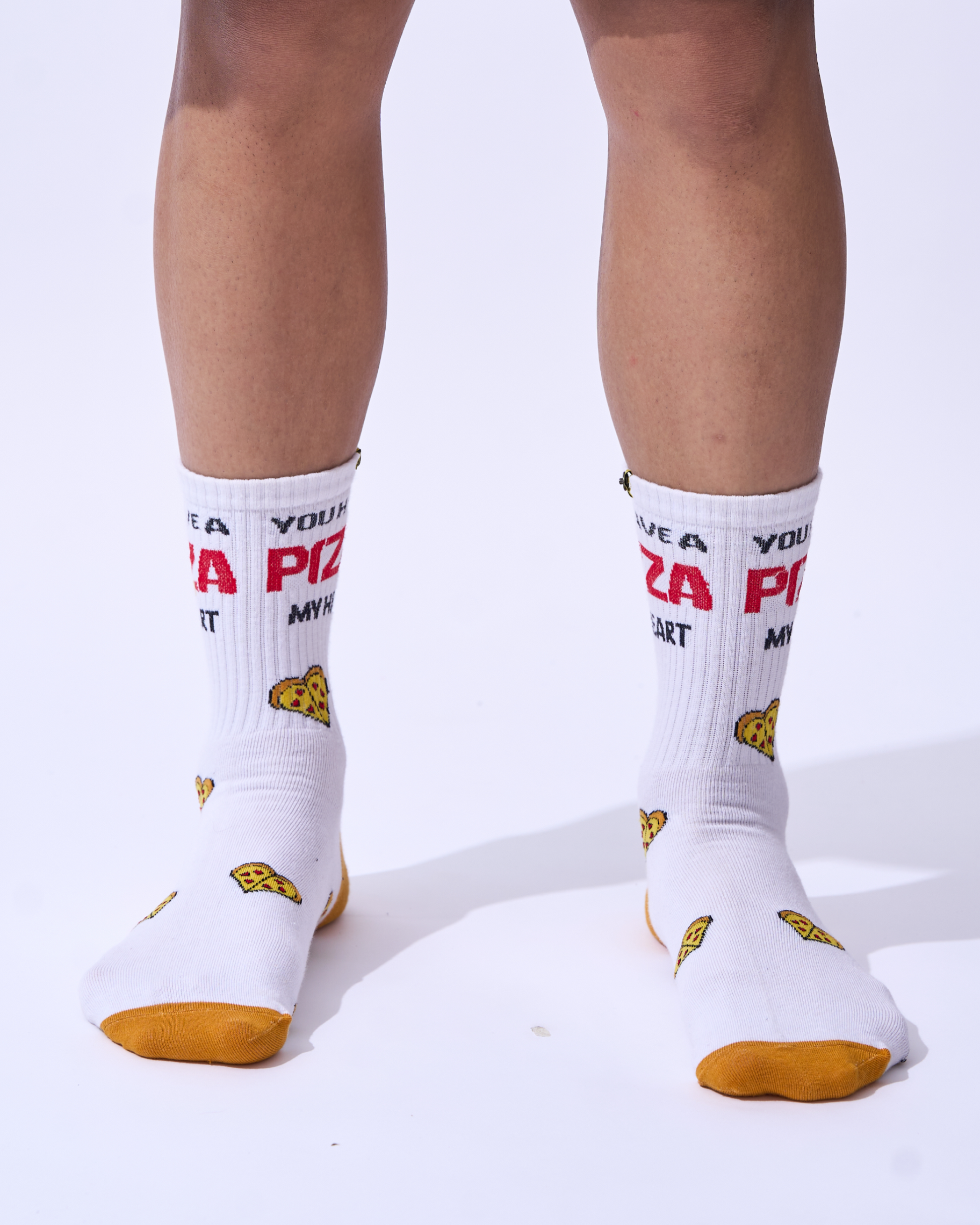 Pizza My Heart | Crew Length
