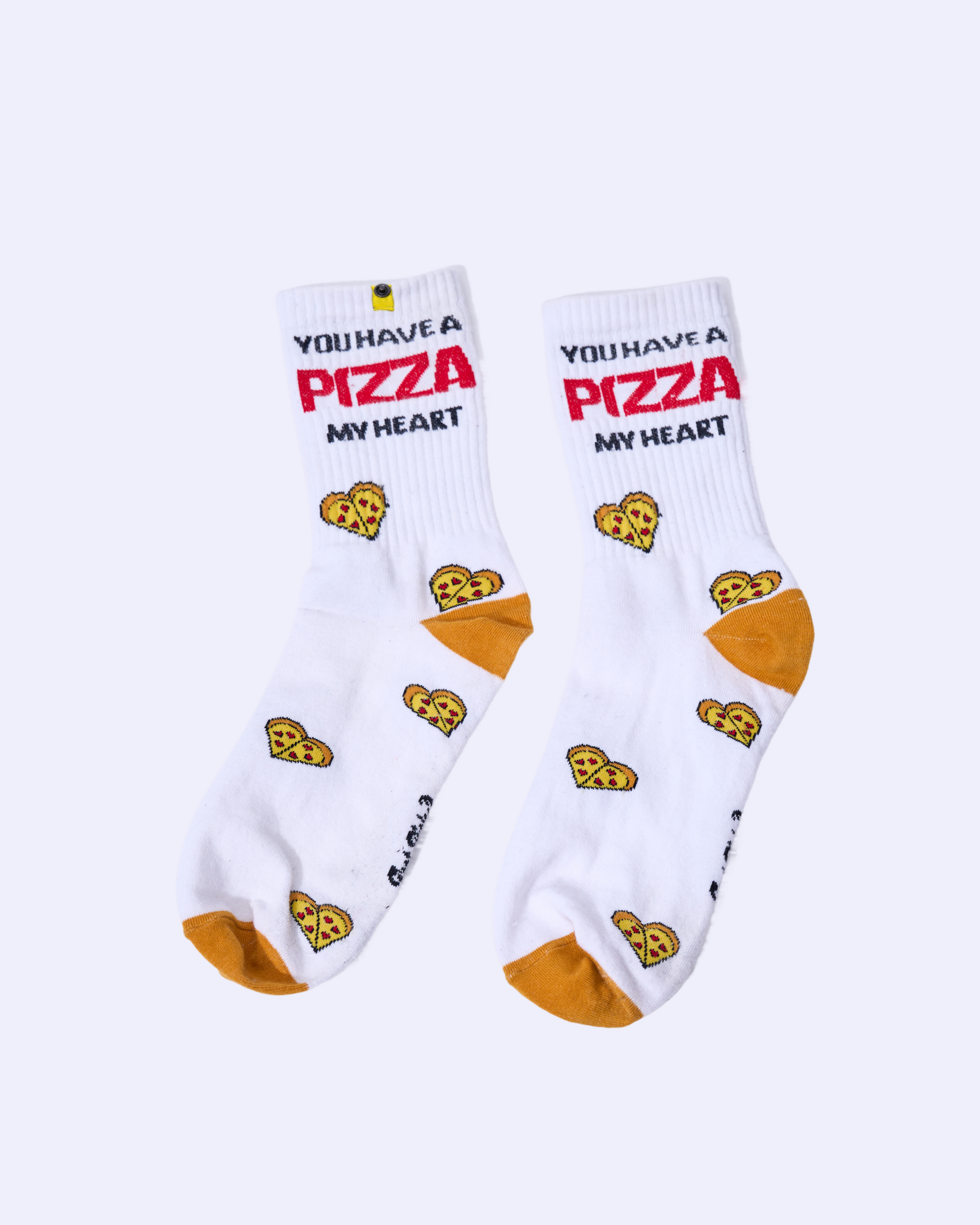 Pizza My Heart | Crew Length