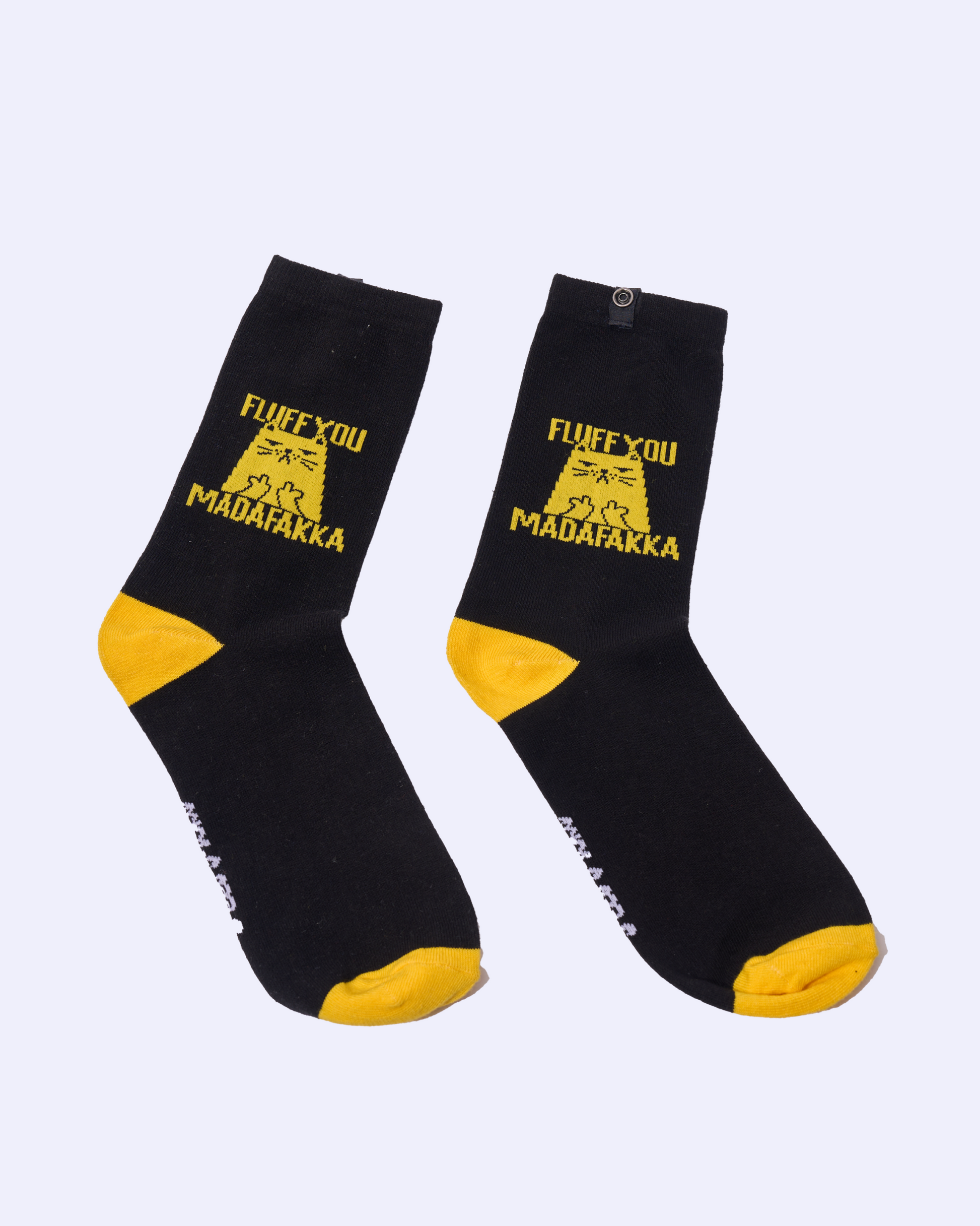 Fluff You Cat | Crew Length
