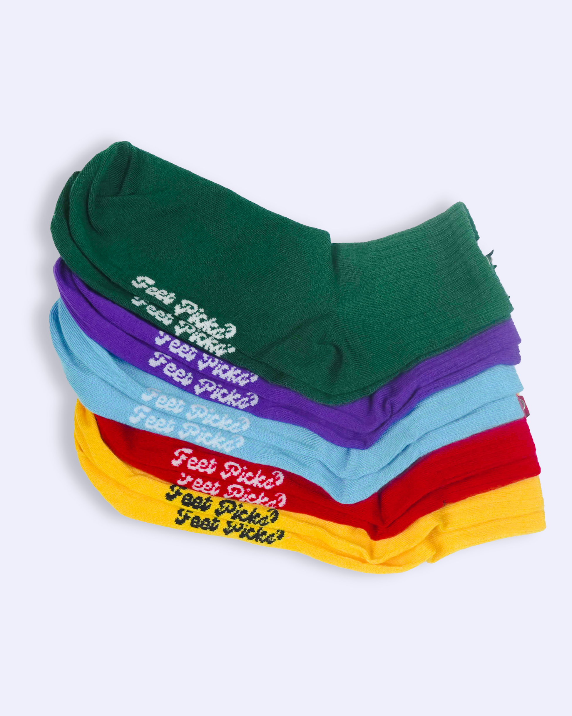 Pack of 5 | High Ankle Length