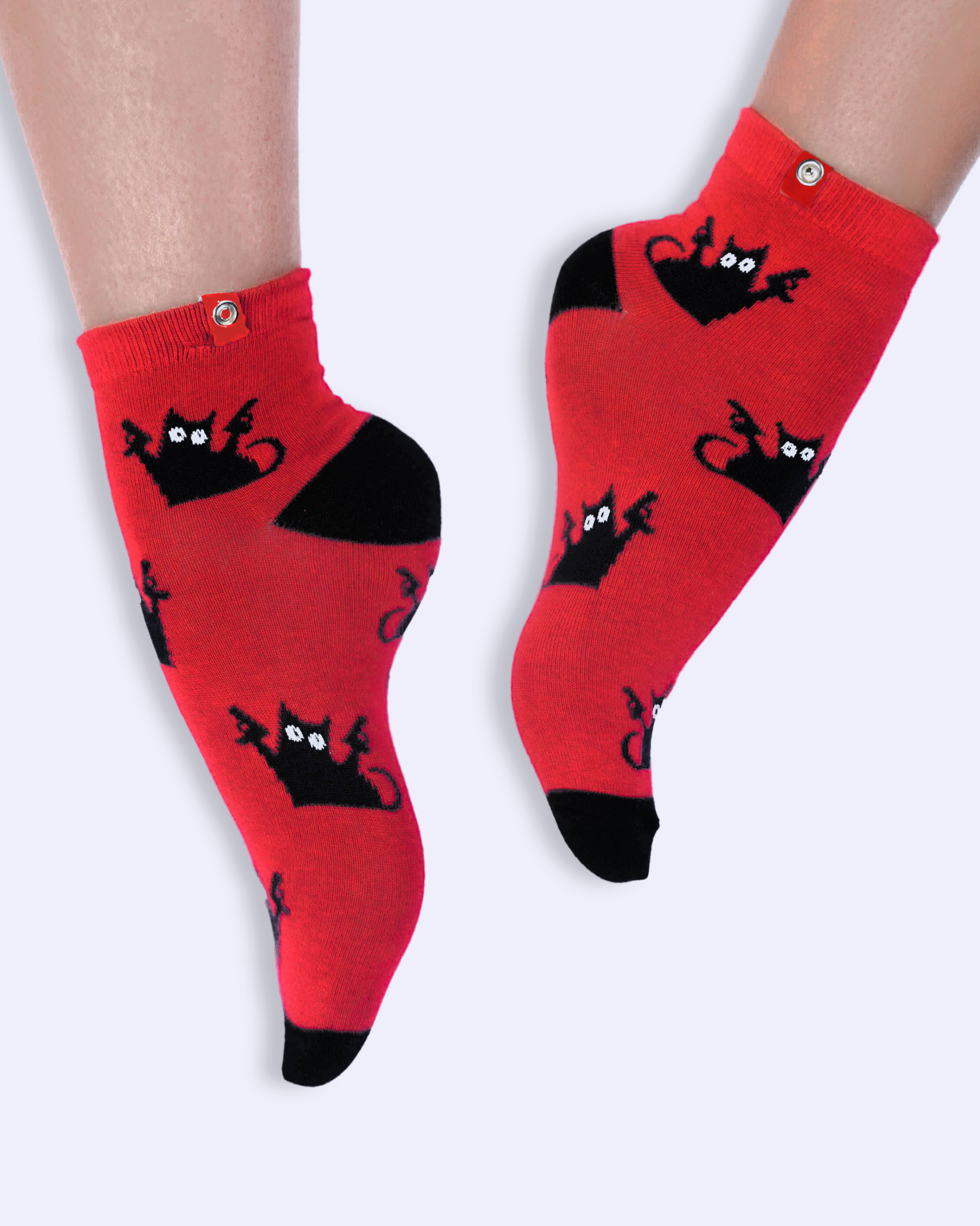Pew Pew Cat | High Ankle Length