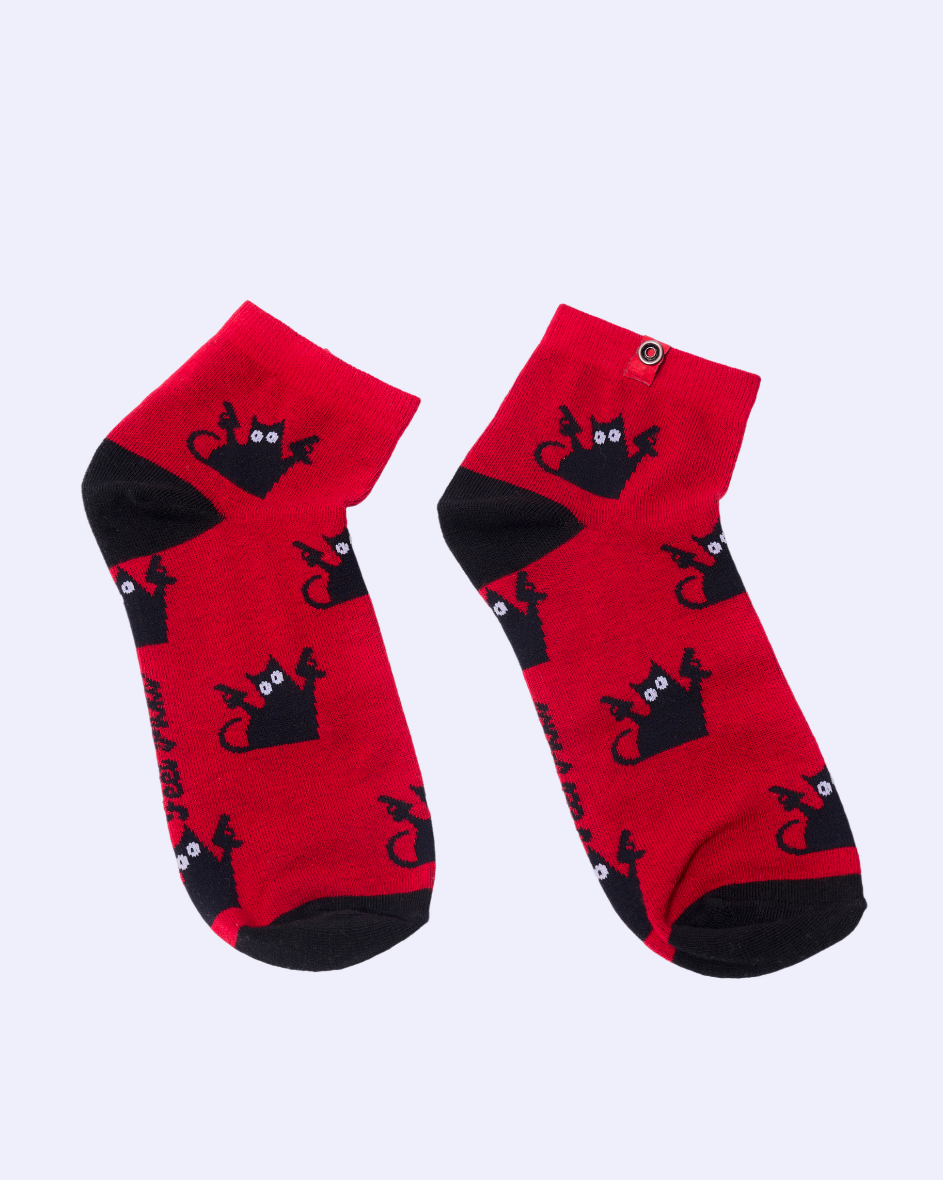 Pew Pew Cat | High Ankle Length