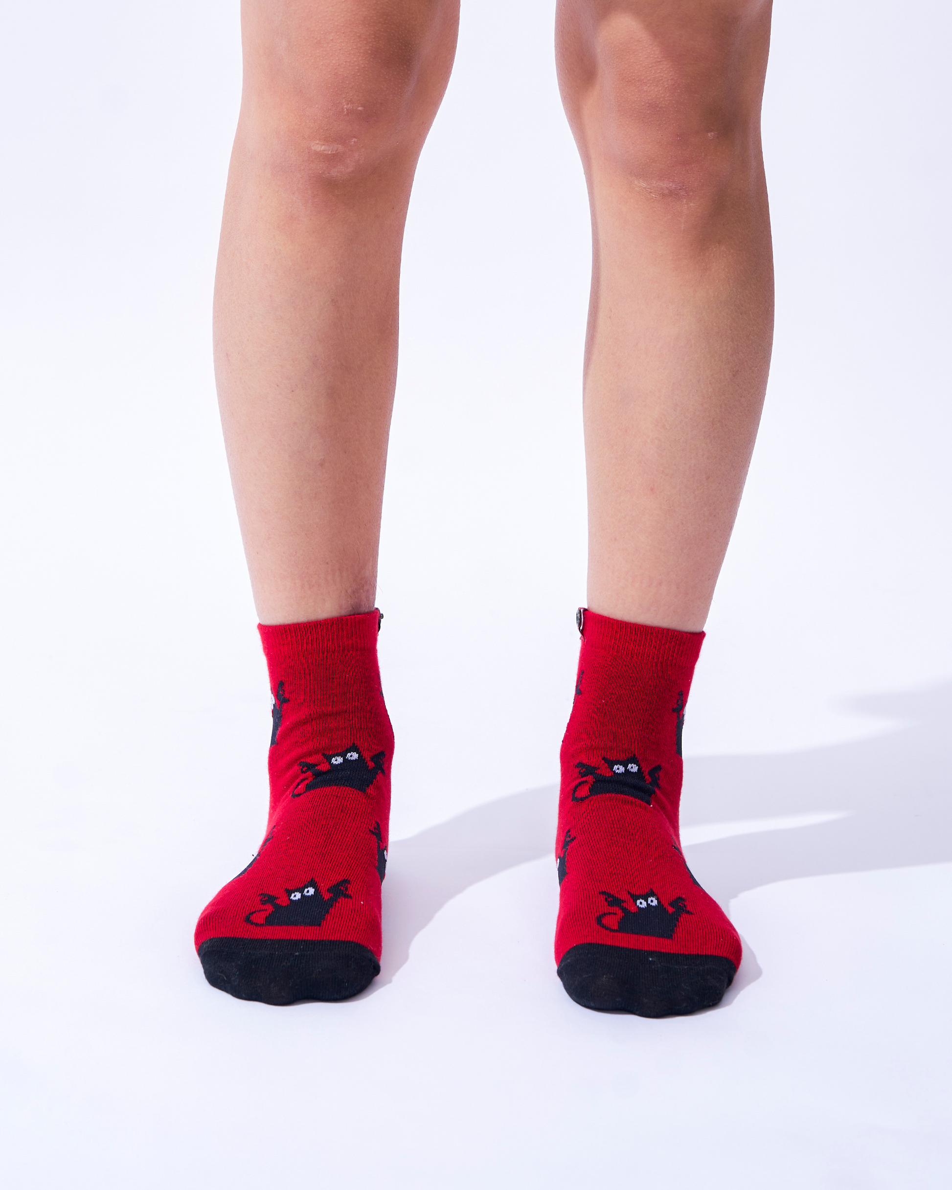 Pew Pew Cat | High Ankle Length