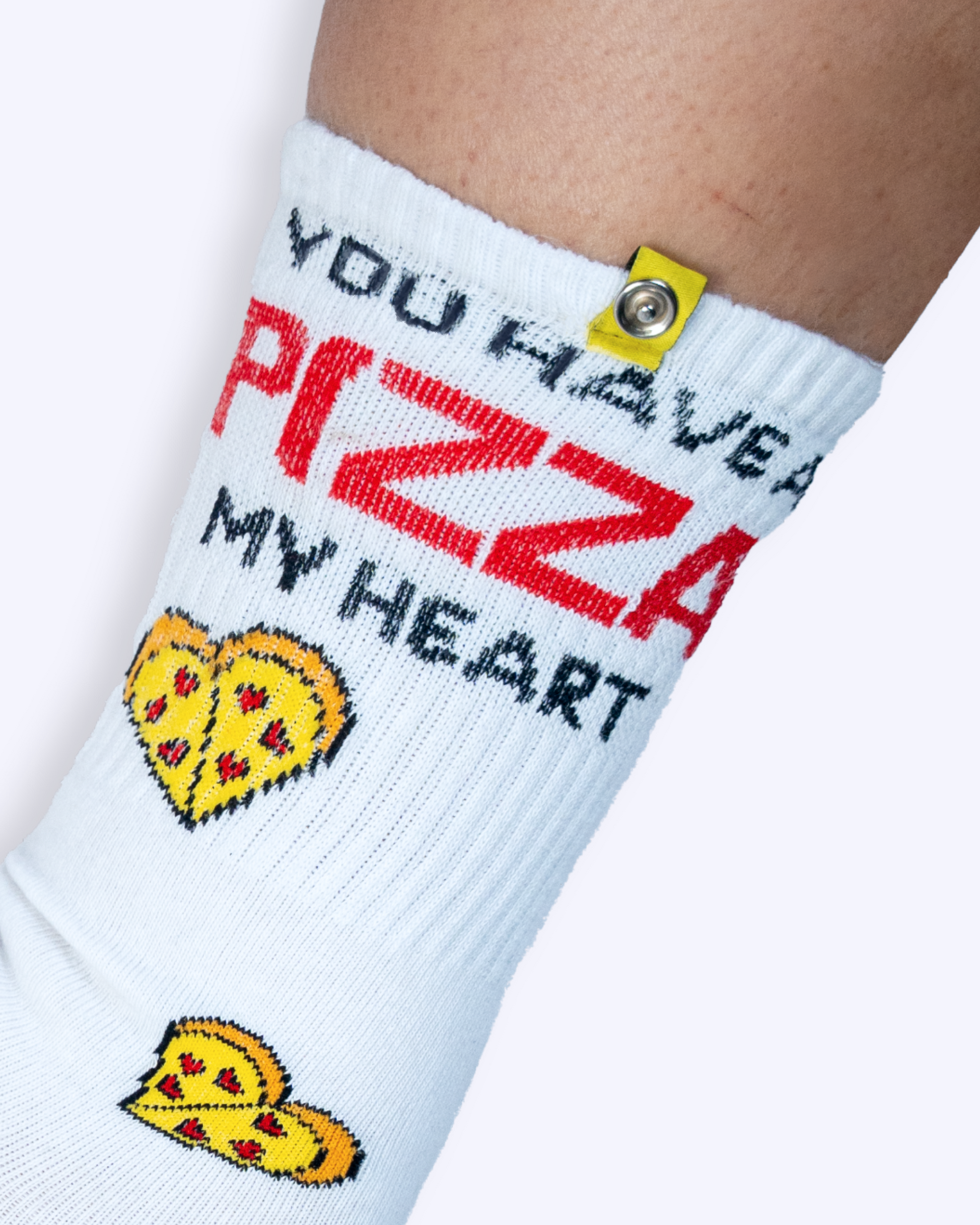 Pizza My Heart | Crew Length