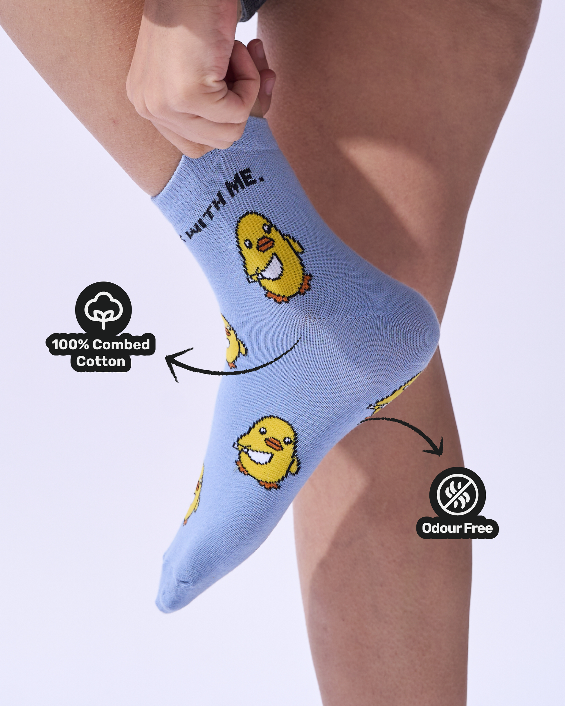 Don't Duck With Me | High Ankle Length