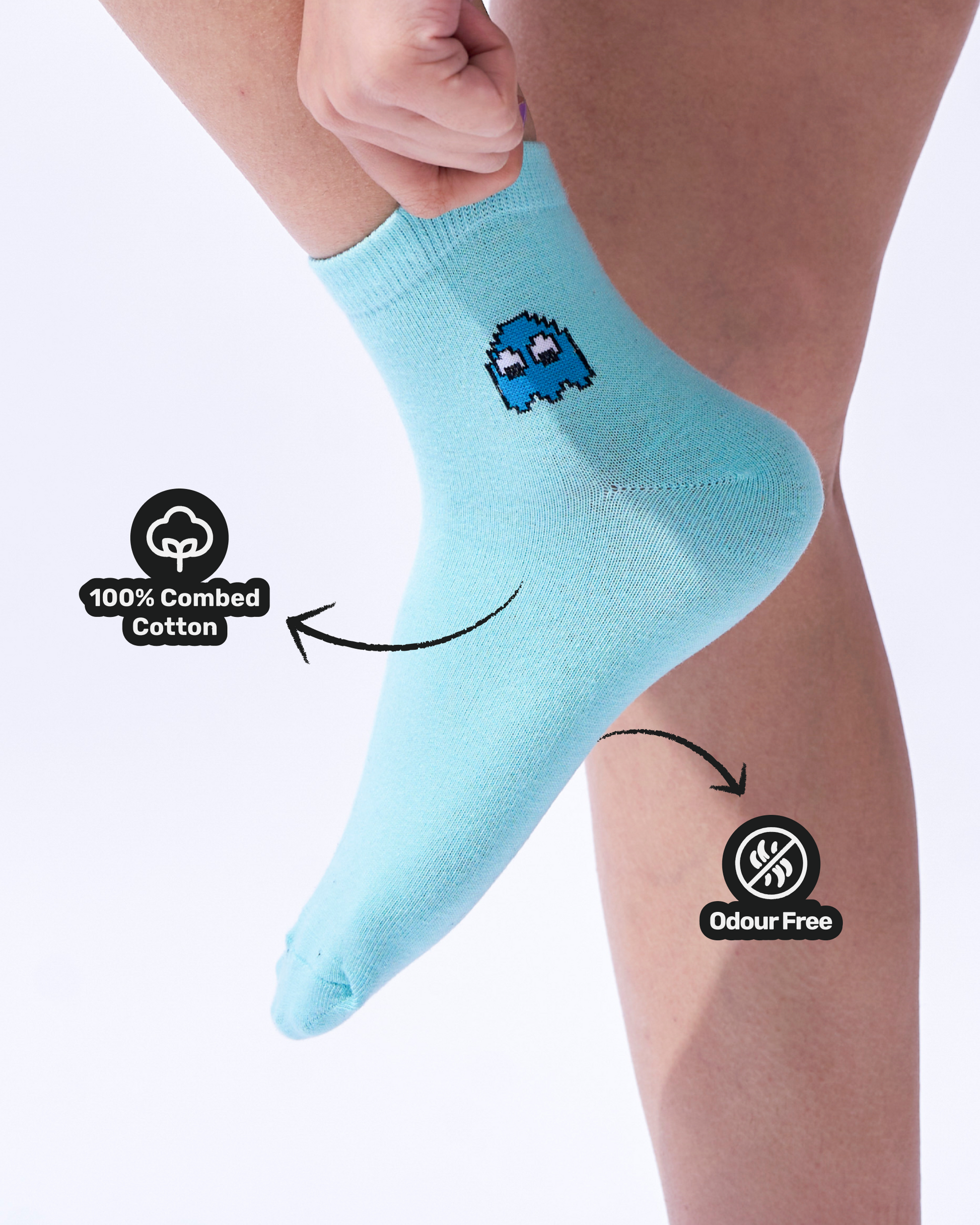 Pacman | Ankle Length