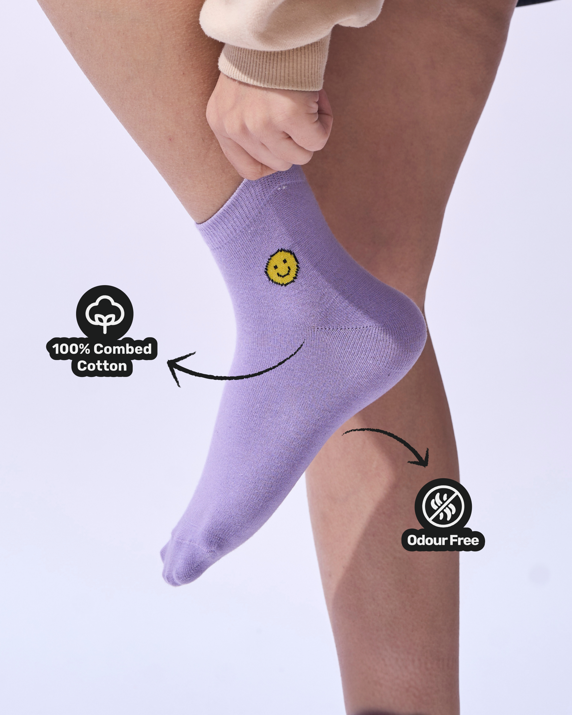 Smiley | Ankle Length