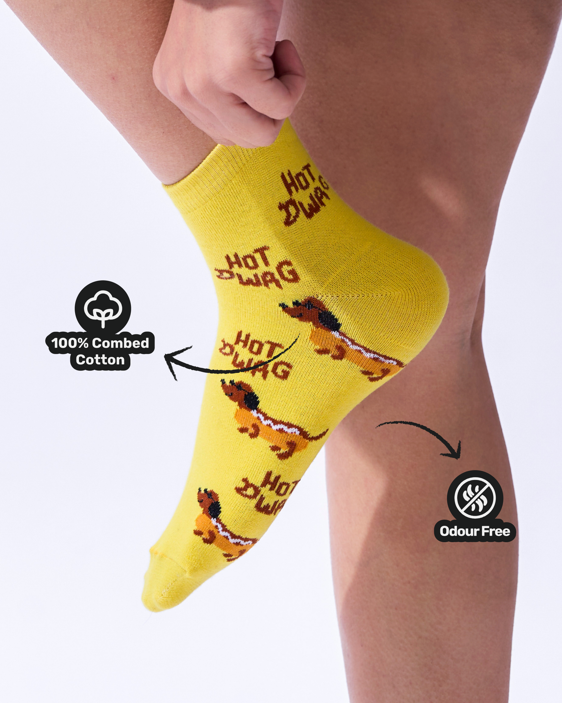Hot Dawg | Ankle Length