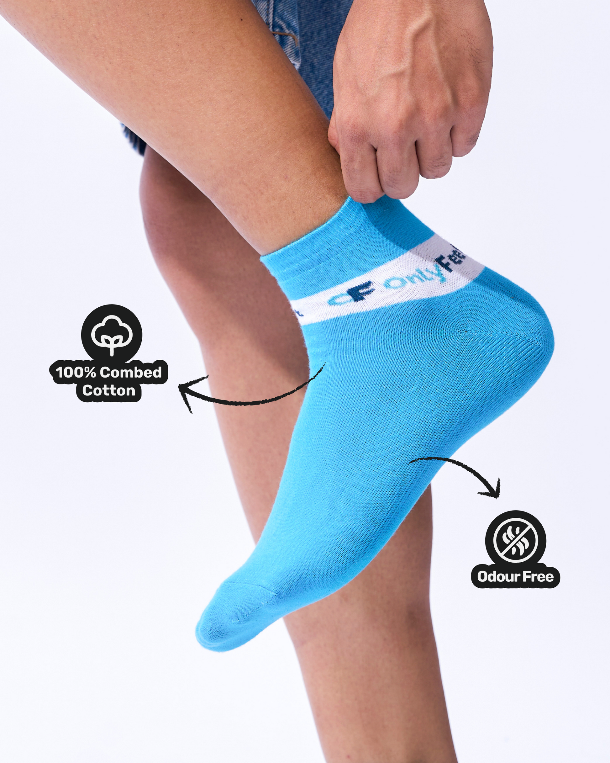 Only Feet | High Ankle Length