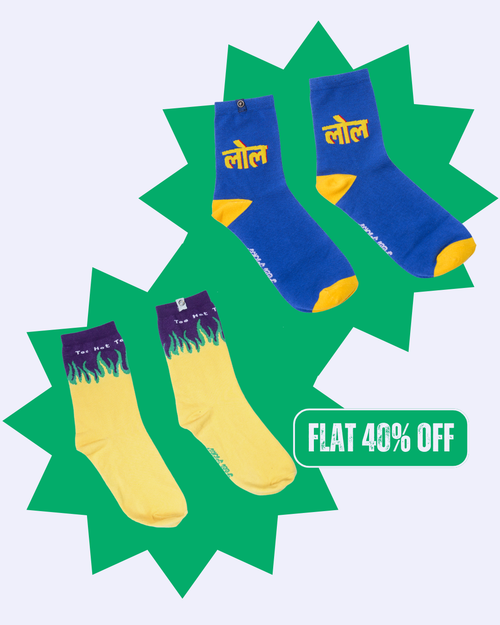 Bright Crews (Pack of 2)