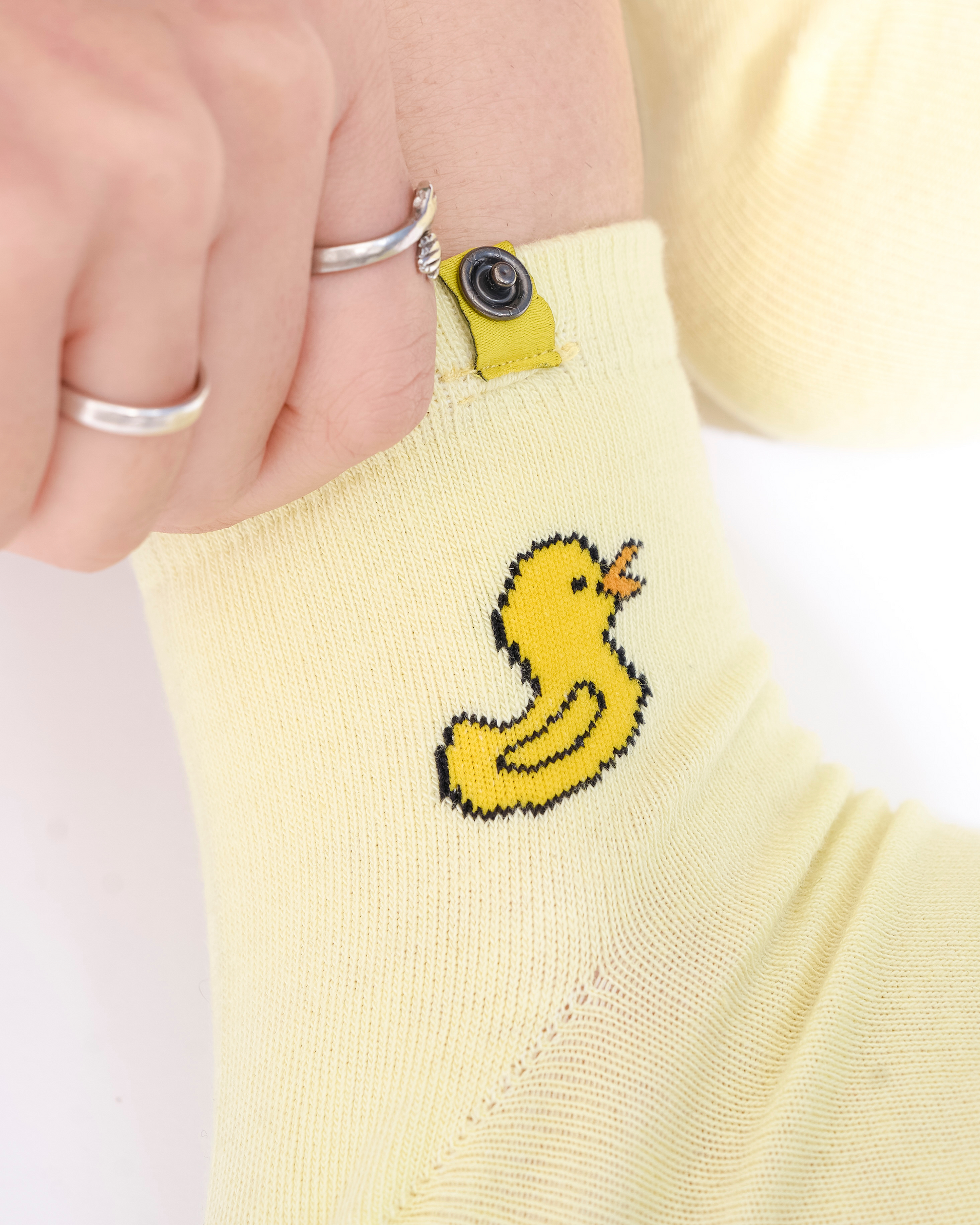 Duck Socks | Ankle Length
