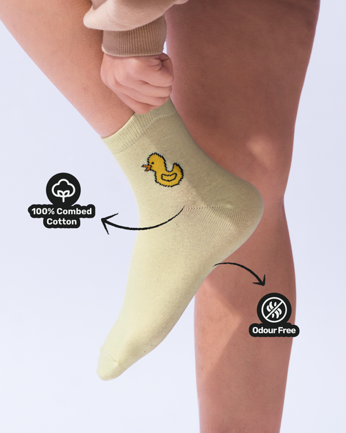 Duck Socks | Ankle Length