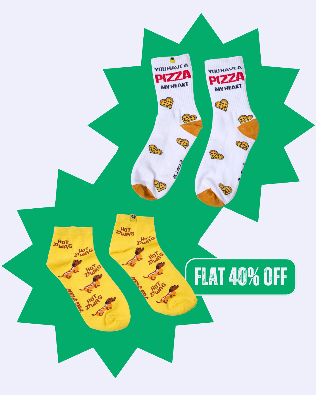 Hot damn (Pack of 2)